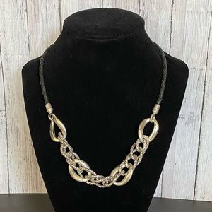 Michael Dawkins sterling silver necklace